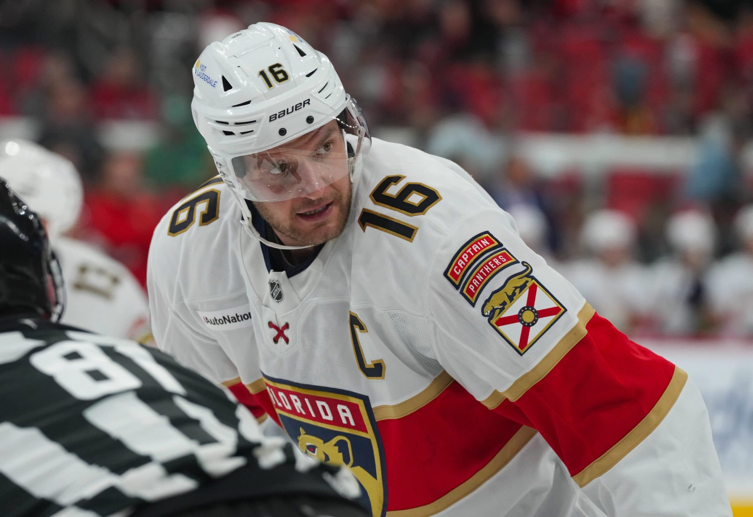 Barkov missed all of last season with ACL and MCL injuries in his right knee.