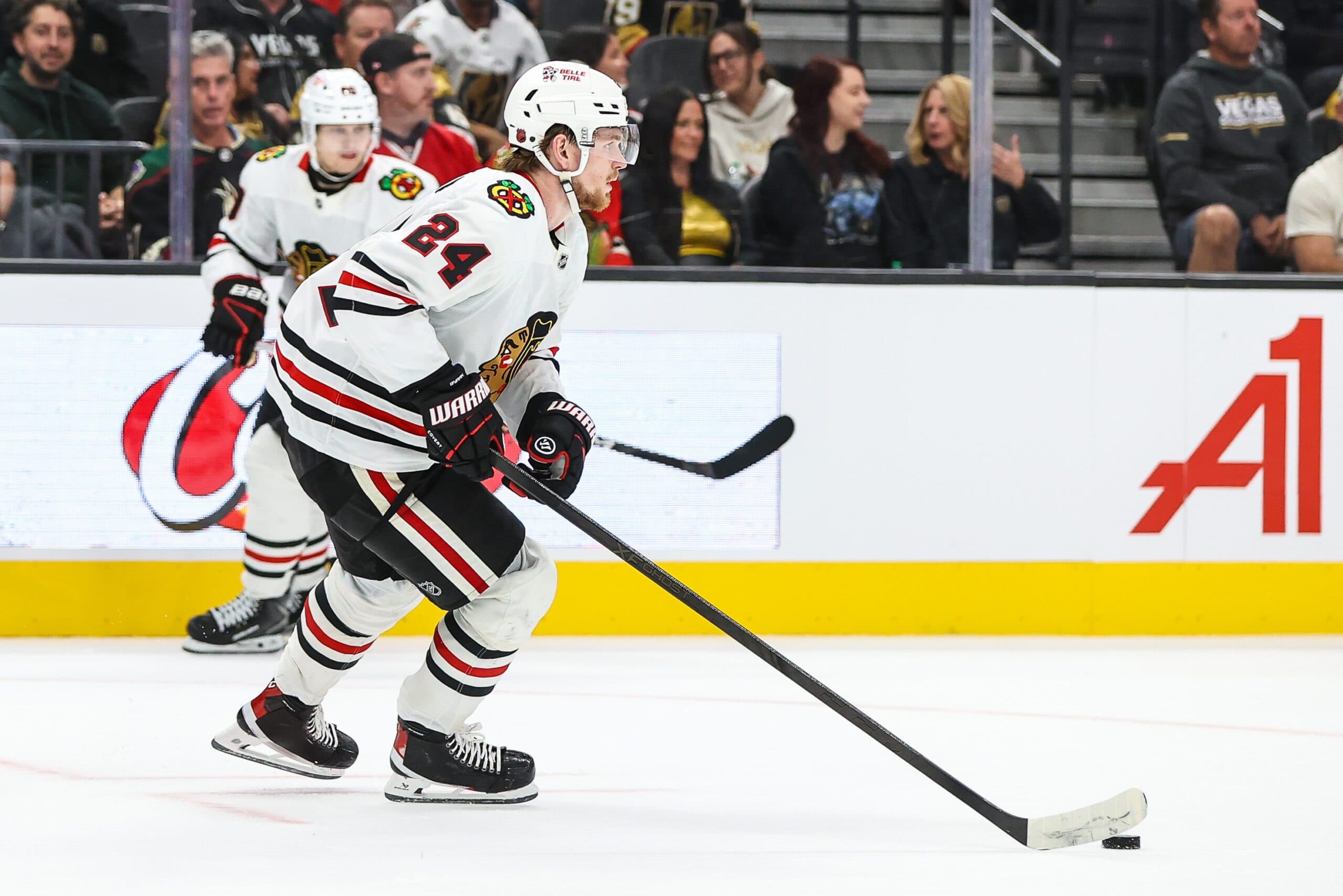 Chicago acquired Byram from Buffalo via trade in June.