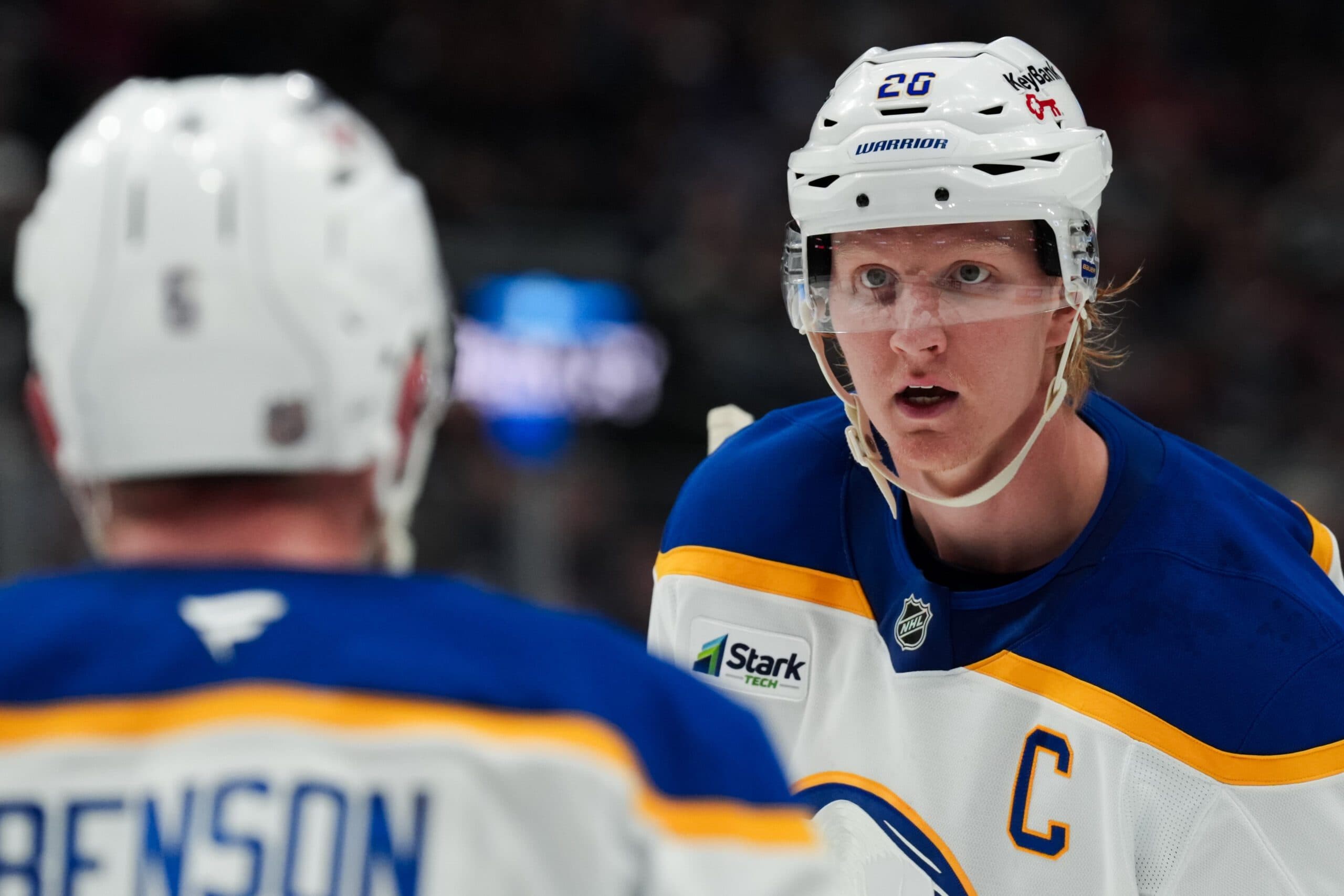 The Buffalo Sabres are overdue for more bounces to go their way