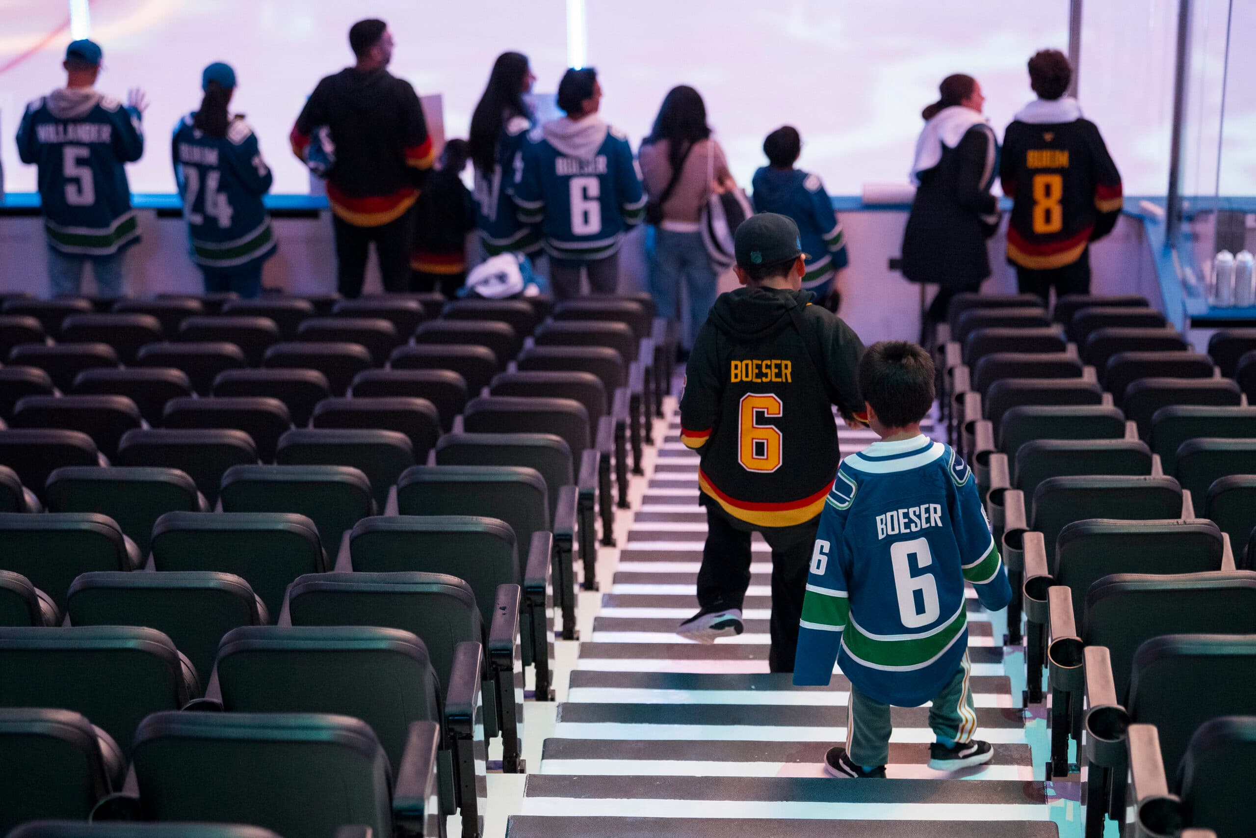 The Vegas Golden Knights snapped a nine-year sellout streak this season.