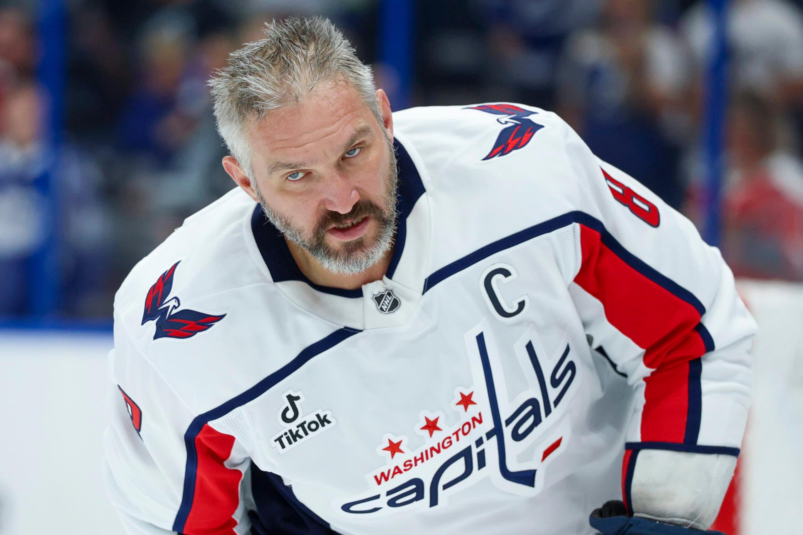 Ovechkin is well-deserving of a farewell tour