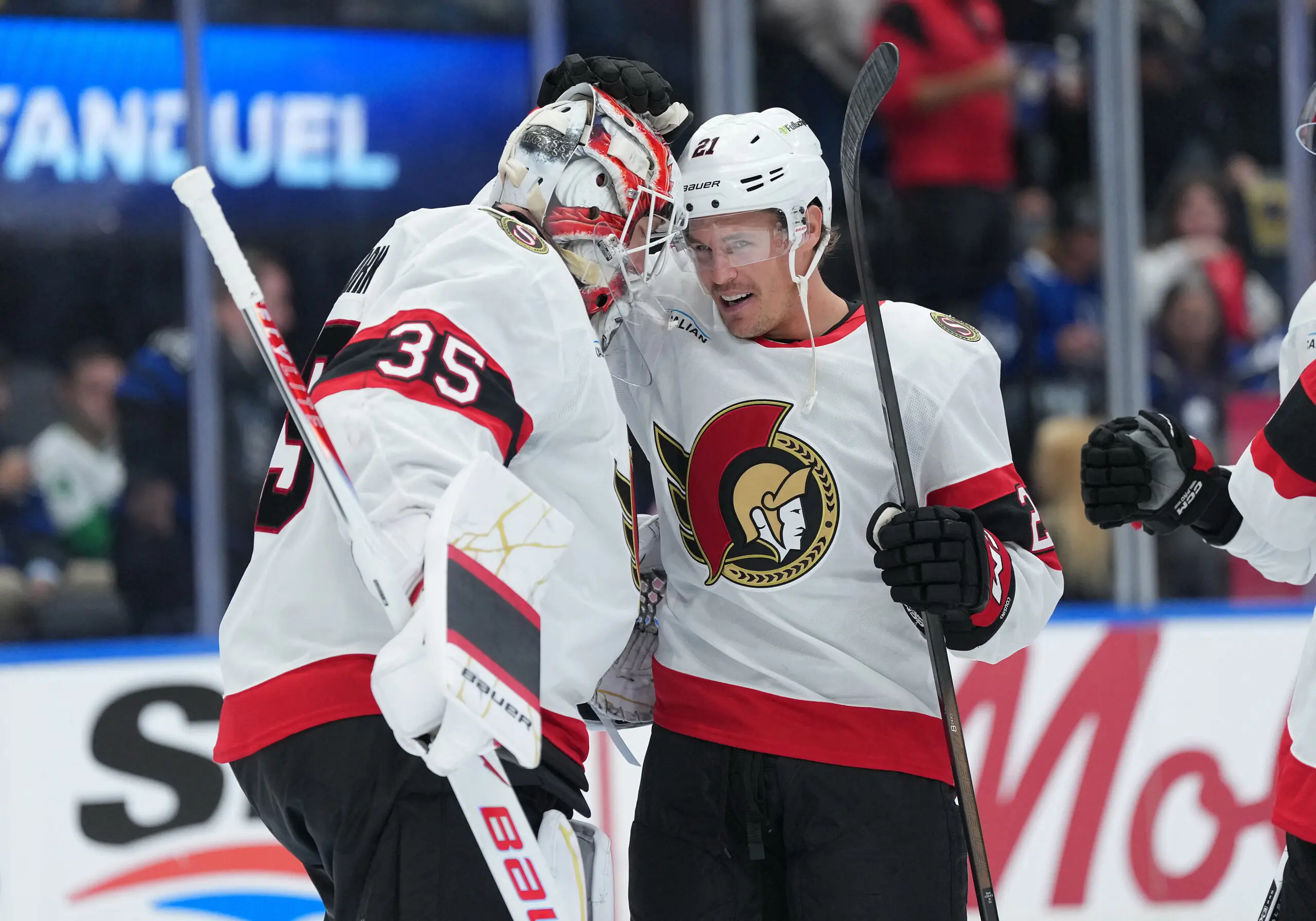Linus Ullmark has returned to form since mental health break