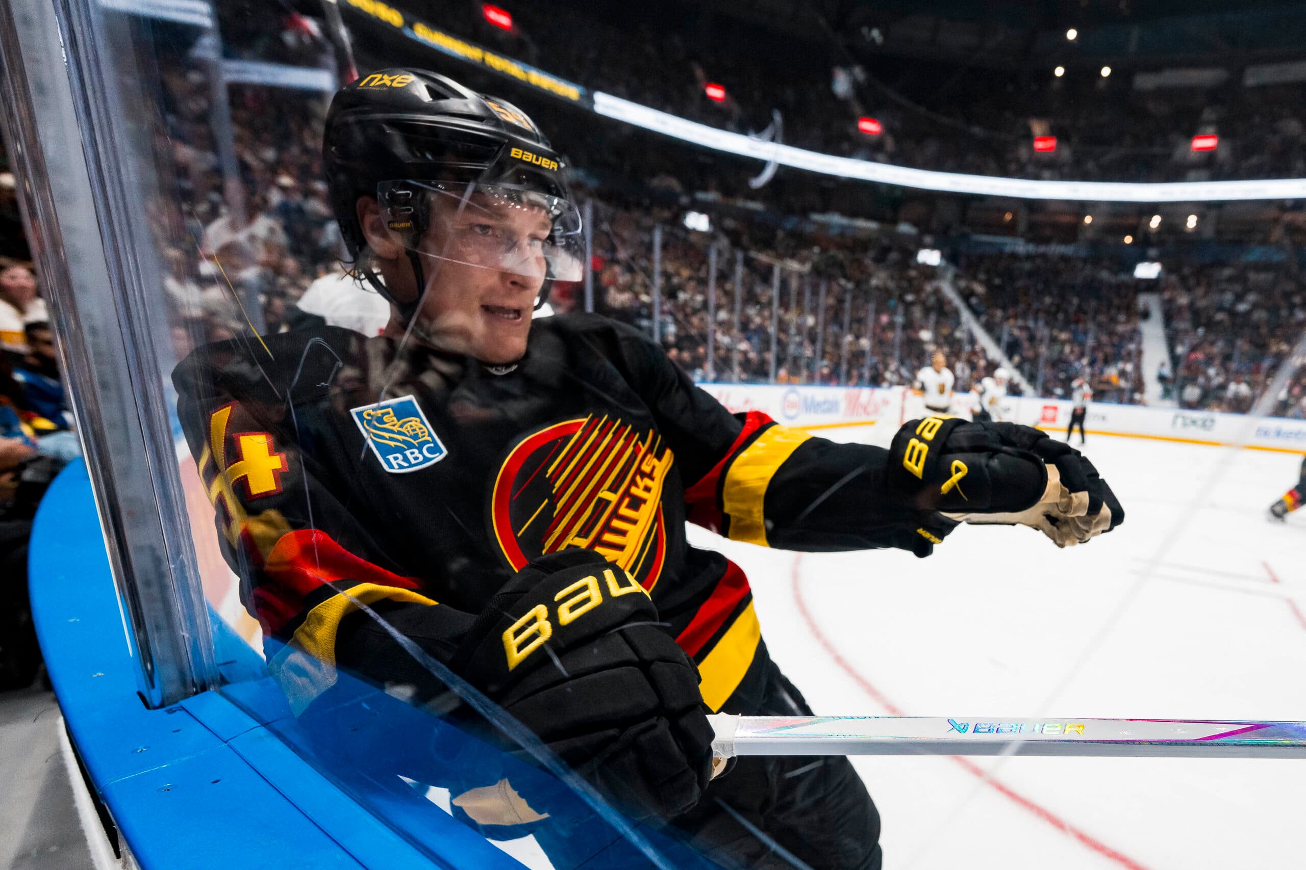 Two NHL players placed on waivers for Oct. 14