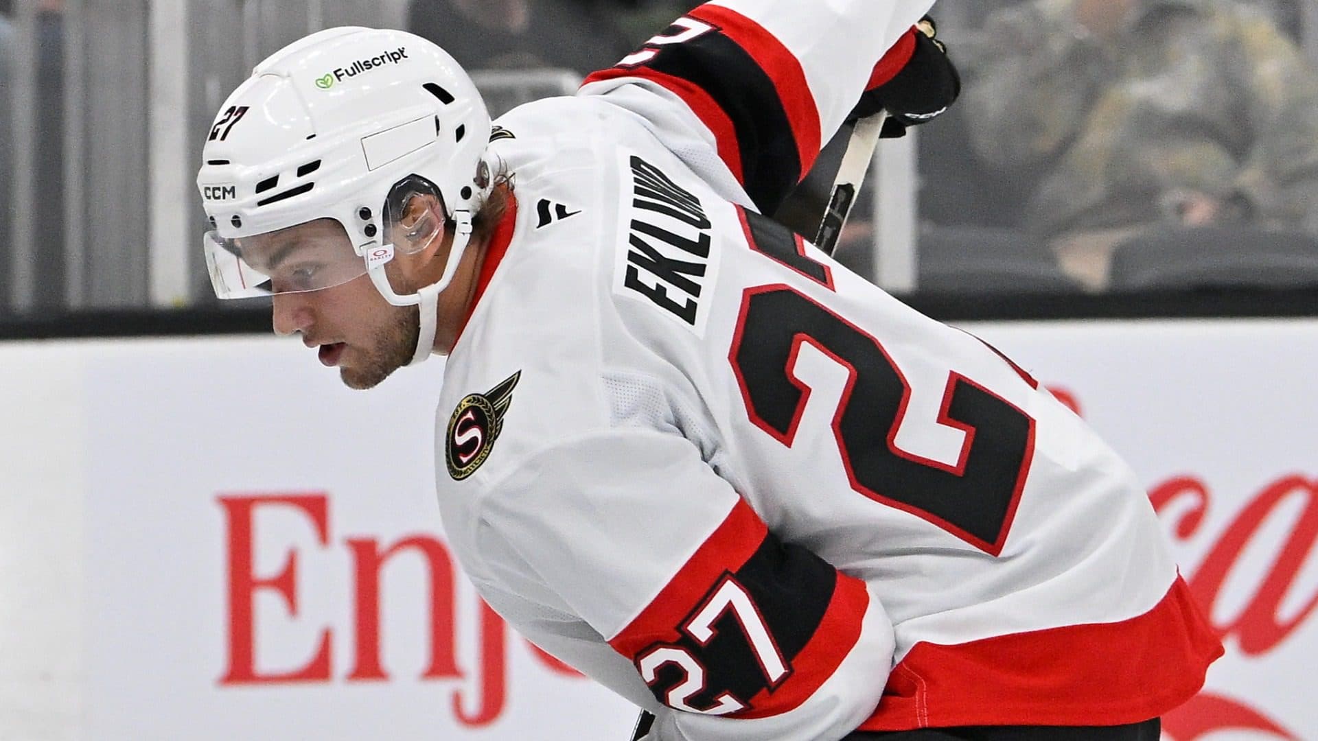 Senators’ William Eklund out 10-to-12 weeks with torn tendon in ankle