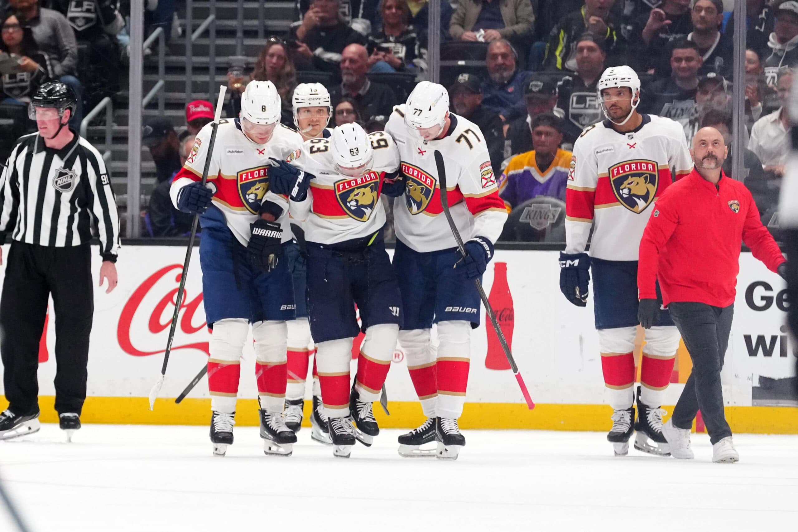 Panthers seem set for another season with injury struggles