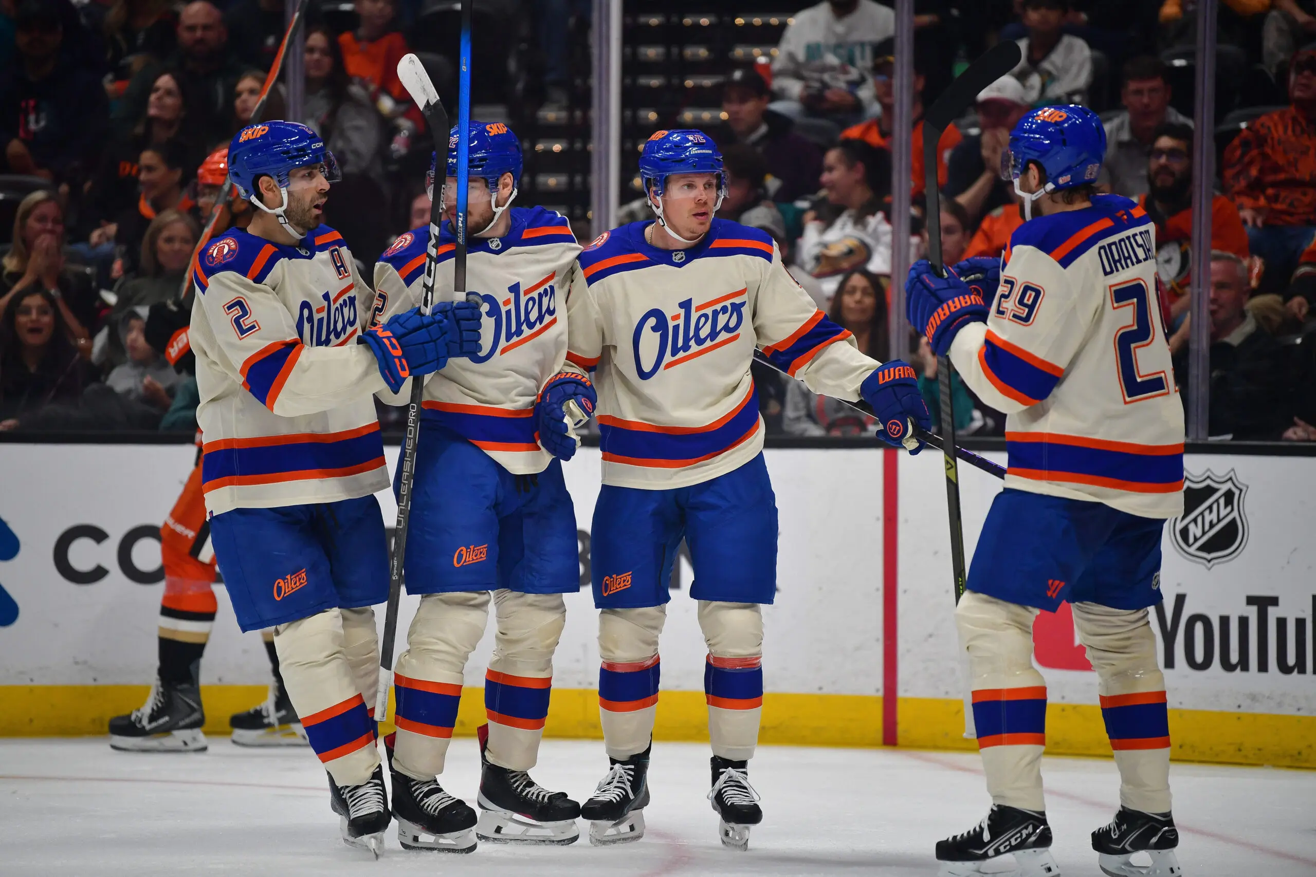 Oilers offense is firing on all cylinders