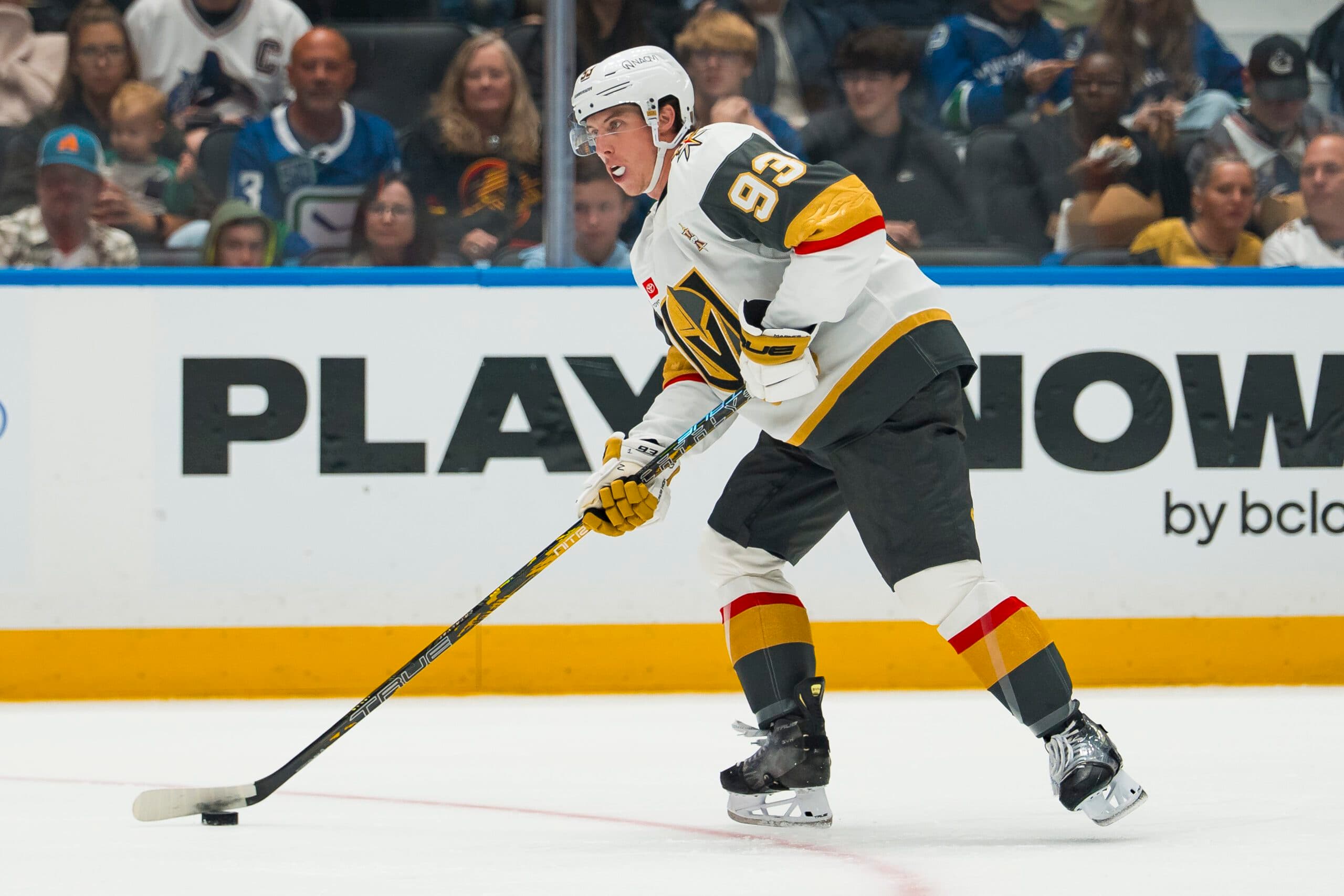Golden Knights’ Mitch Marner to miss game vs. Blues for birth of child