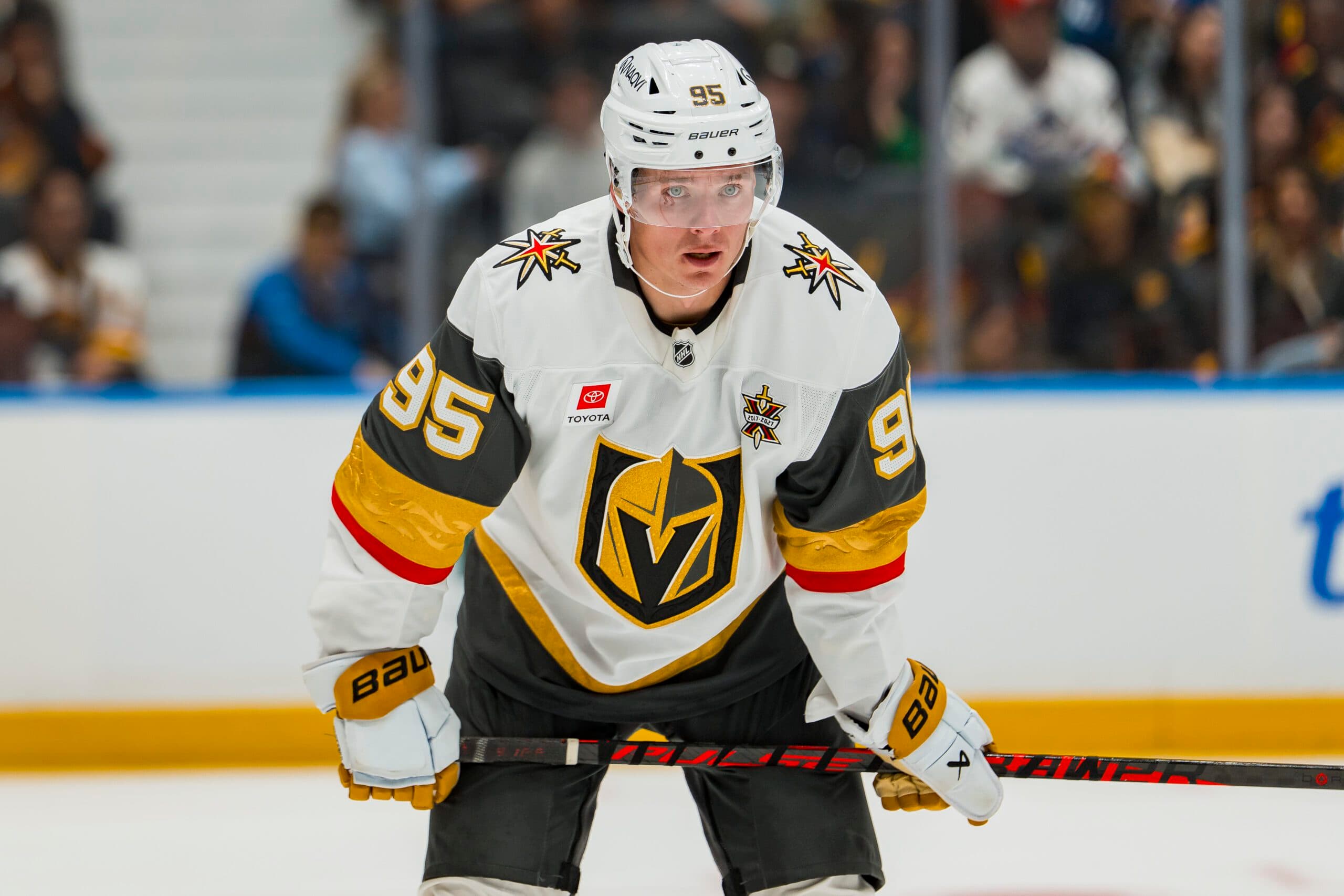 Golden Knights’ Victor Olofsson week-to-week with injury