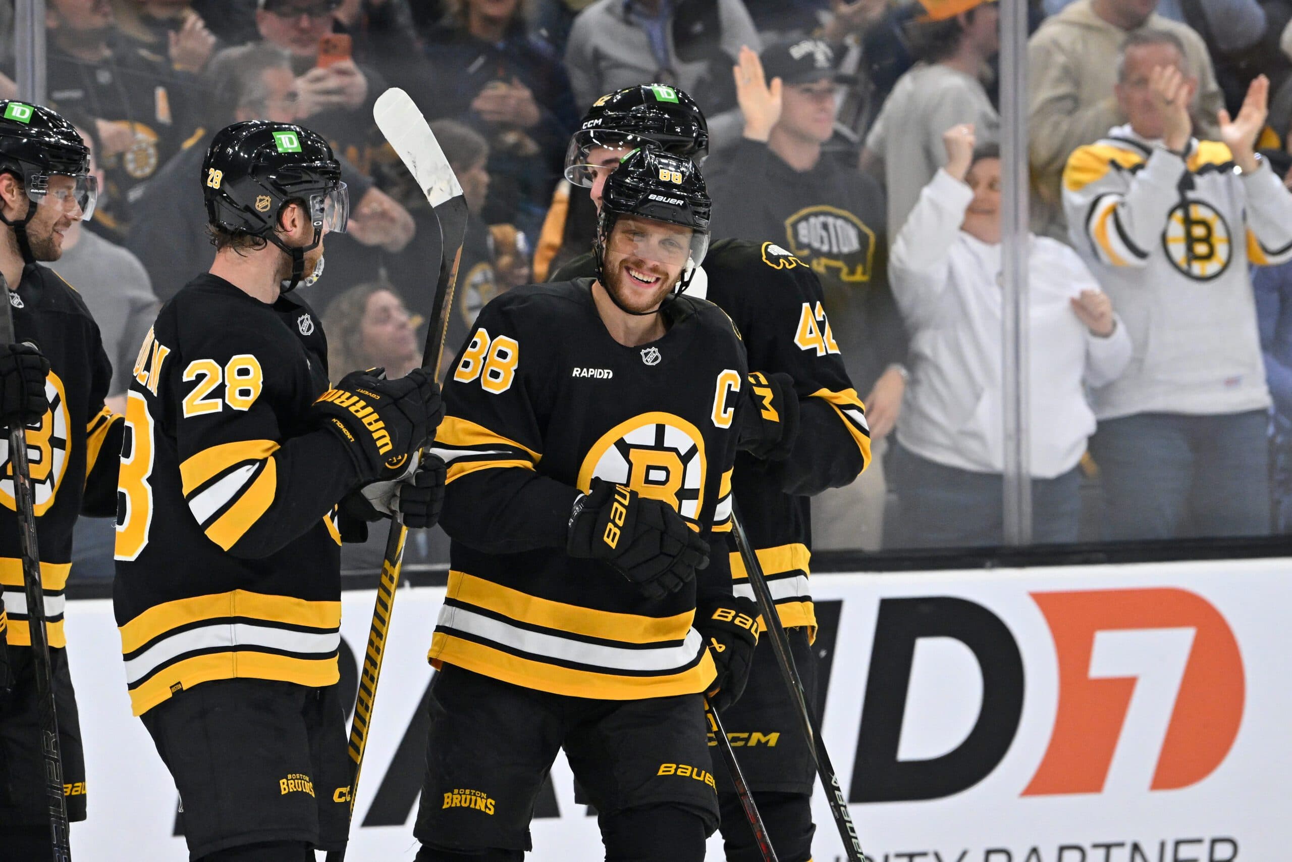 Bruins continue to exceed expectations
