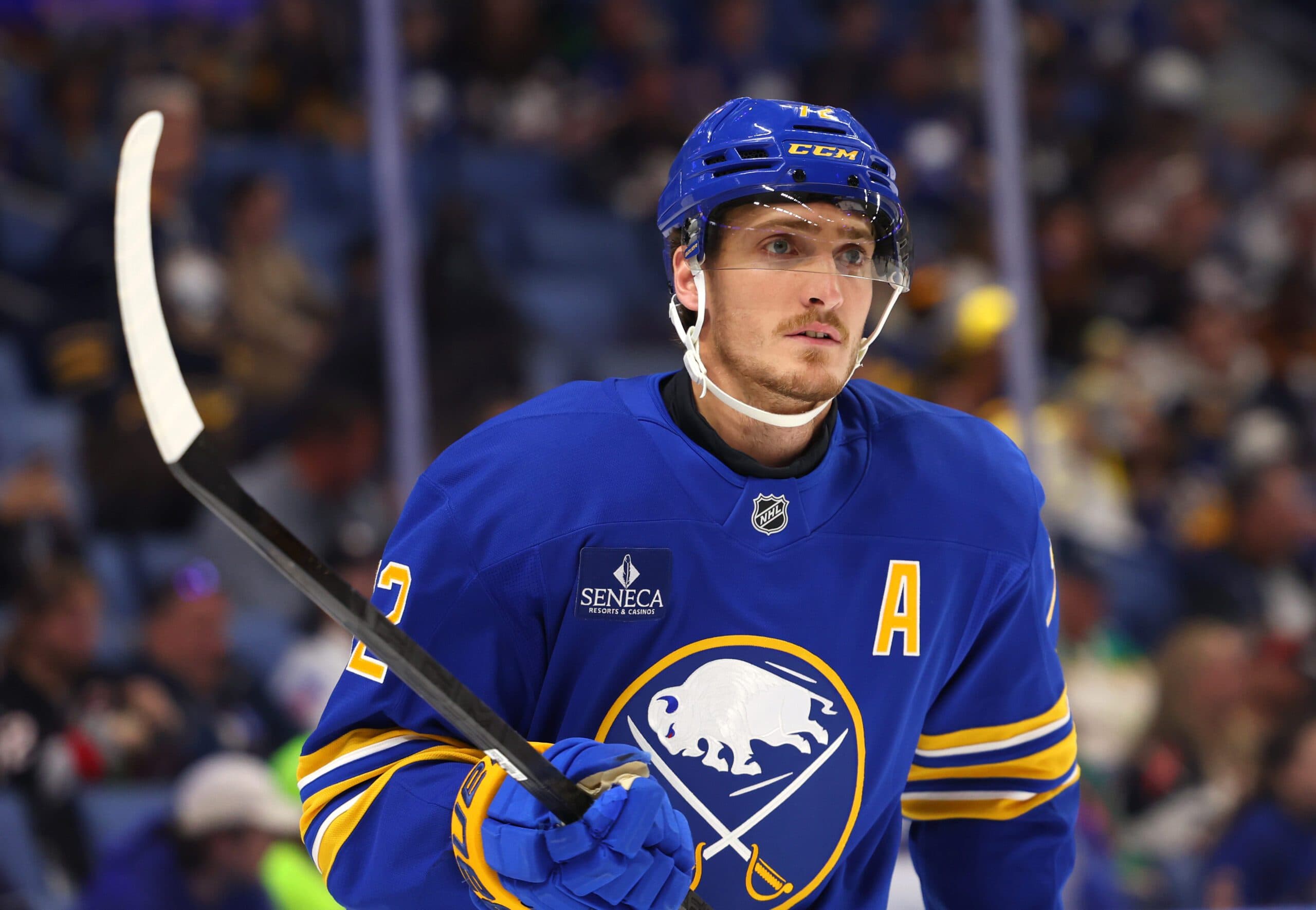 Buffalo Sabres center Tage Thompson