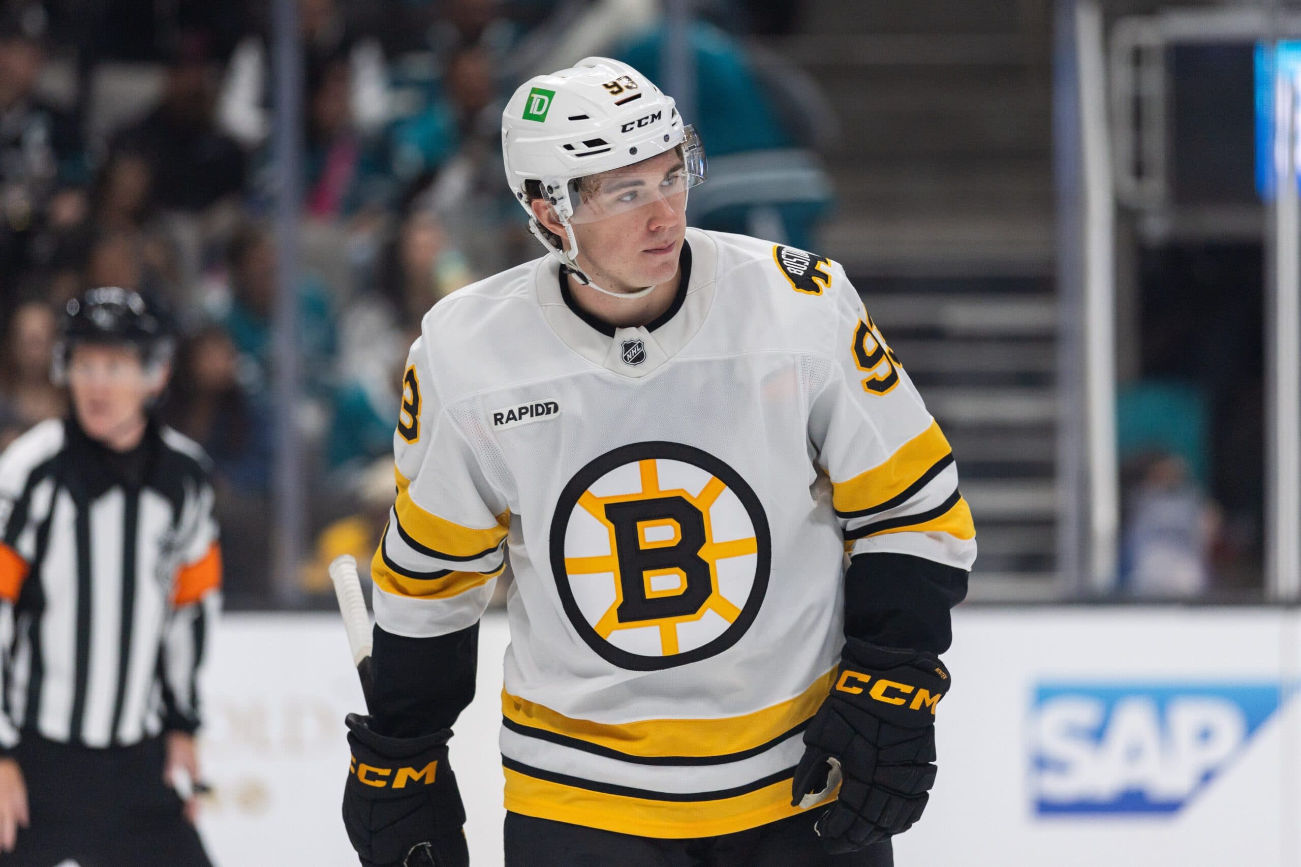 Boston's young players, including forwards Fraser Minten and James Hagens, are contributing to a hot start.