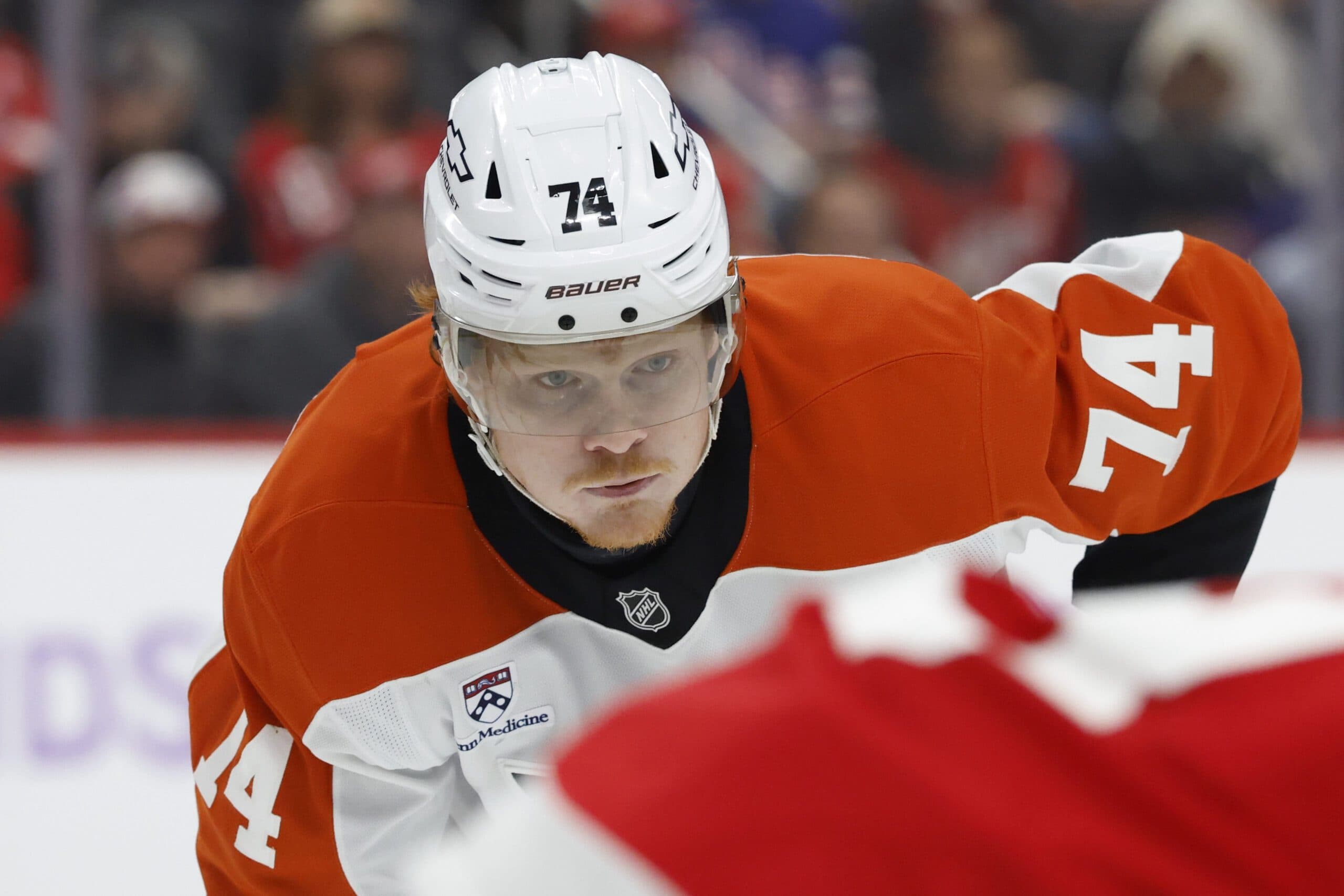 Flyers place Owen Tippett on injured reserve