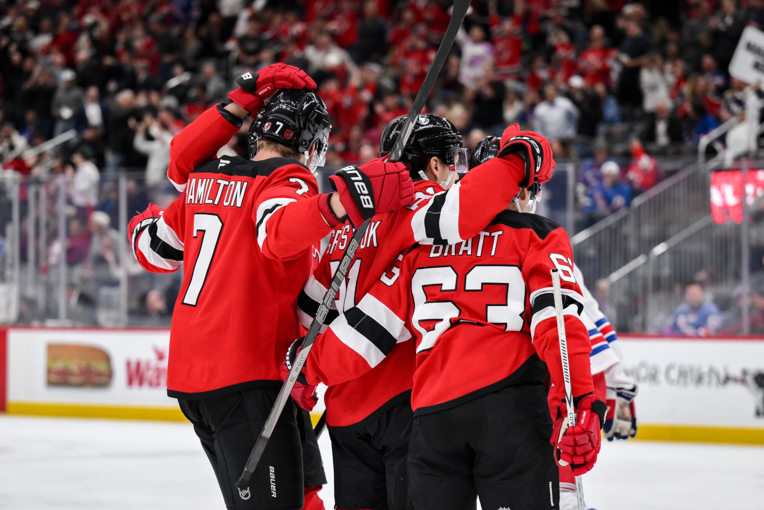 Will the Hellebuyck trade be the Devils’ only big move this season?