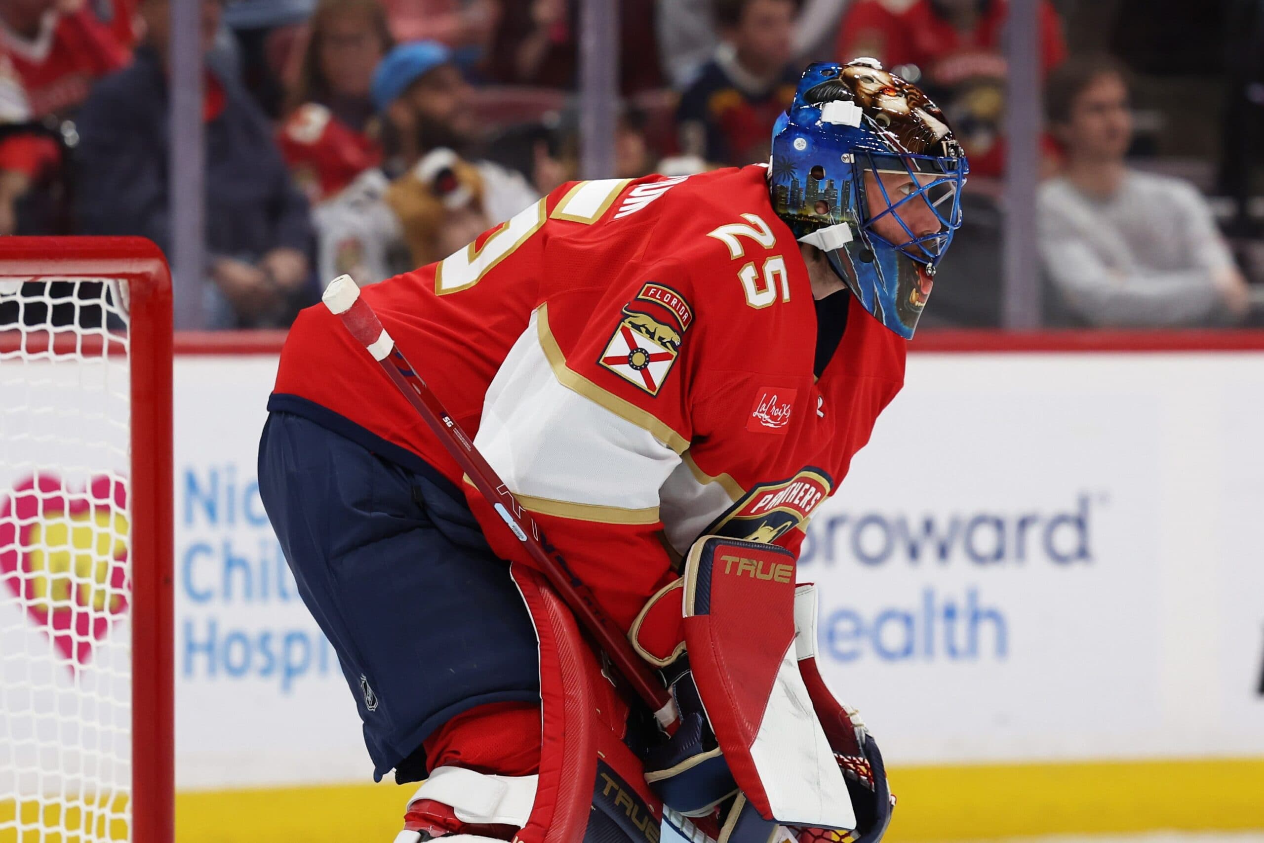 Panthers’ Jacob Markstrom to miss 10-14 days; Cooper Black recalled
