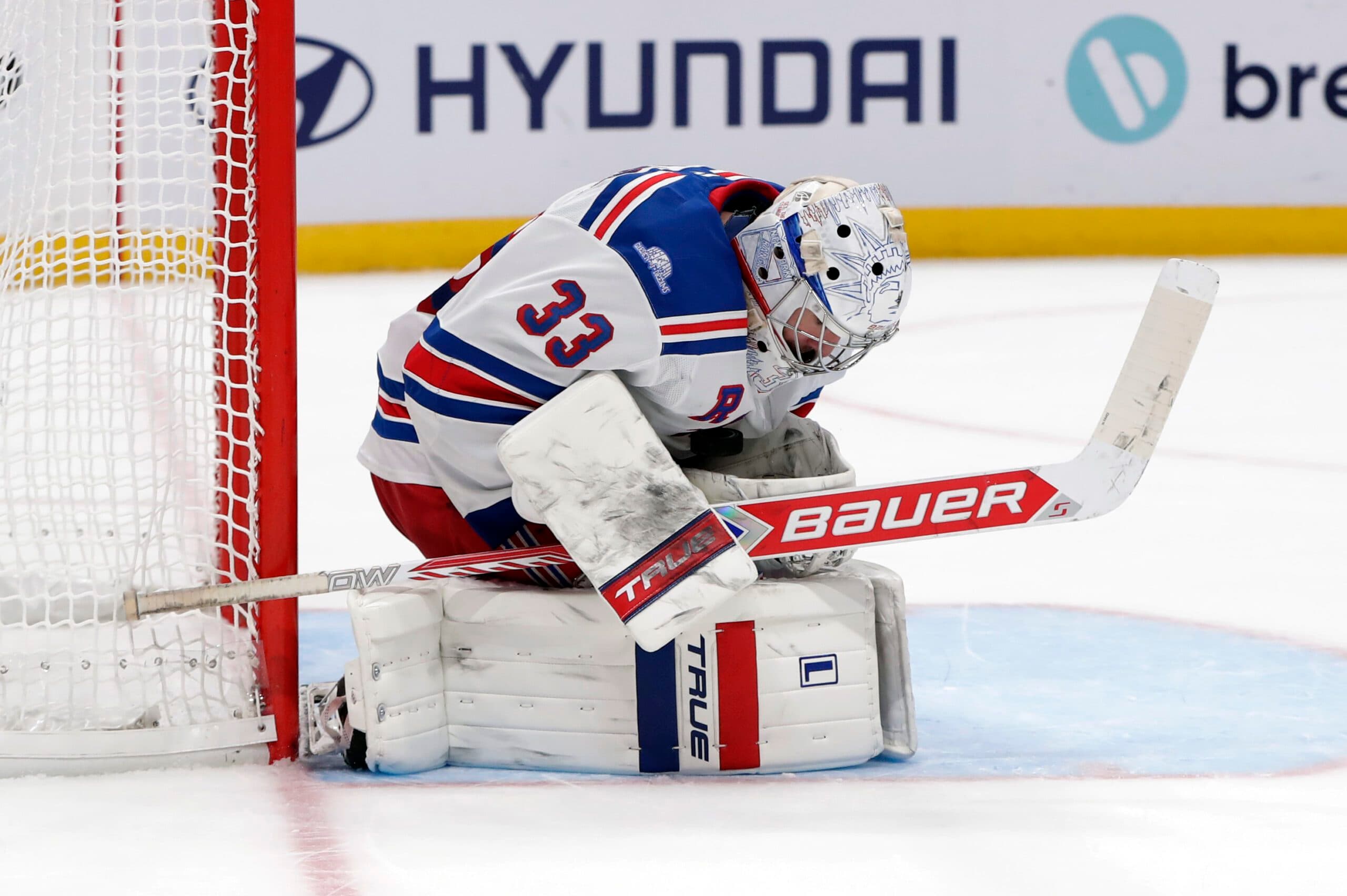 Rangers’ Garand is making the most of his NHL opportunity