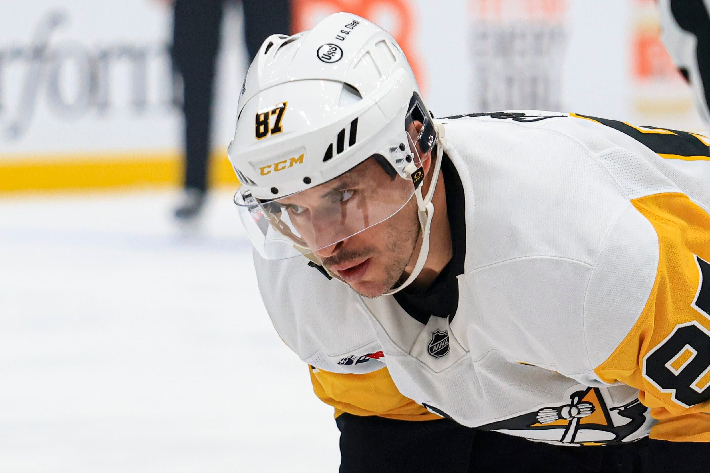 Pittsburgh Penguins center Sidney Crosby