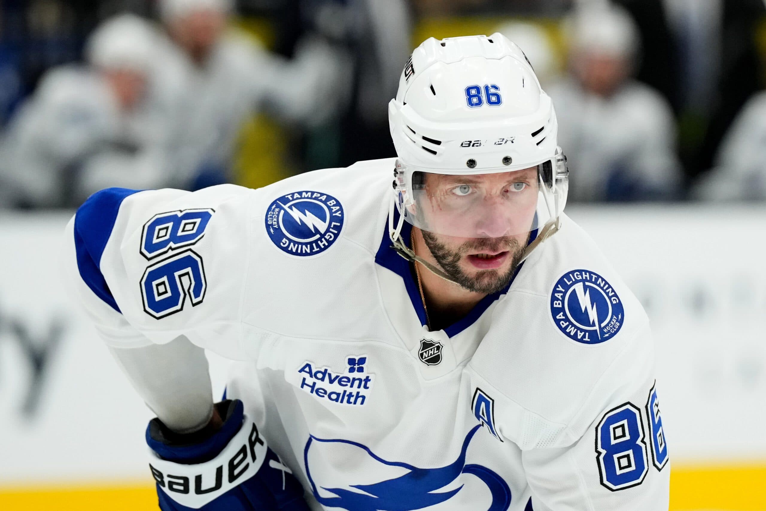 Nikita Kucherov won’t re-sign with Lightning, asks for trade