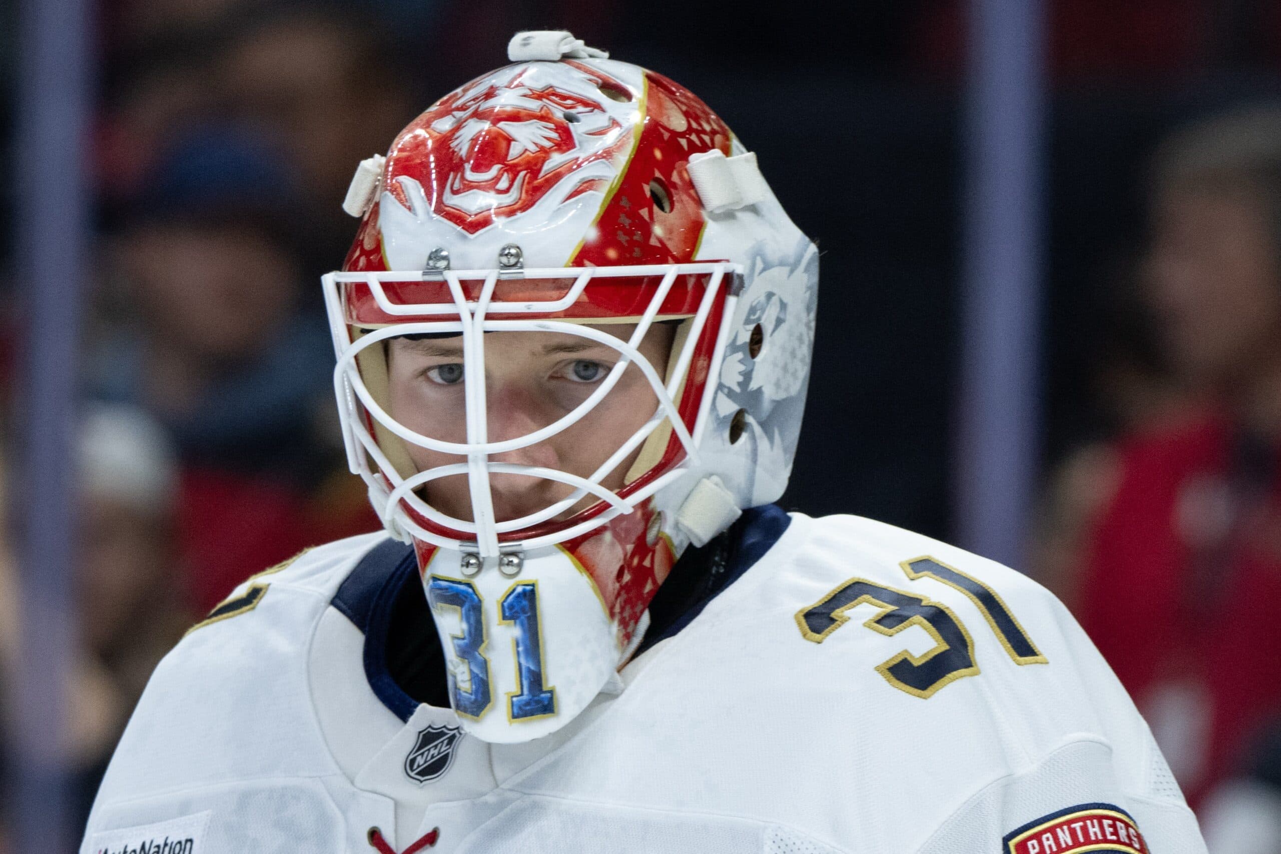 Panthers’ Cooper Black becomes tallest goaltender to play NHL game