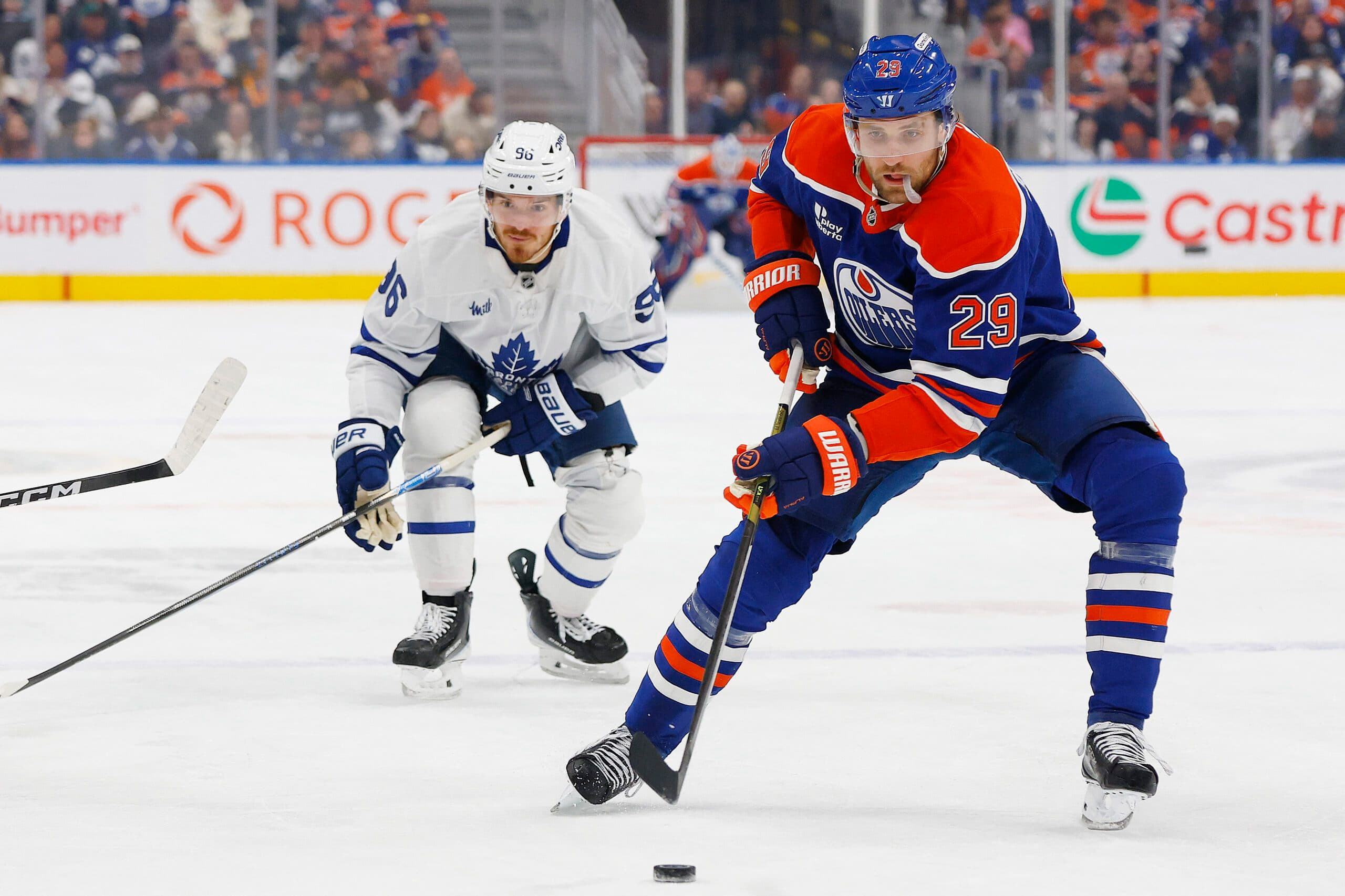 Jack Roslovic and Leon Draisaitl