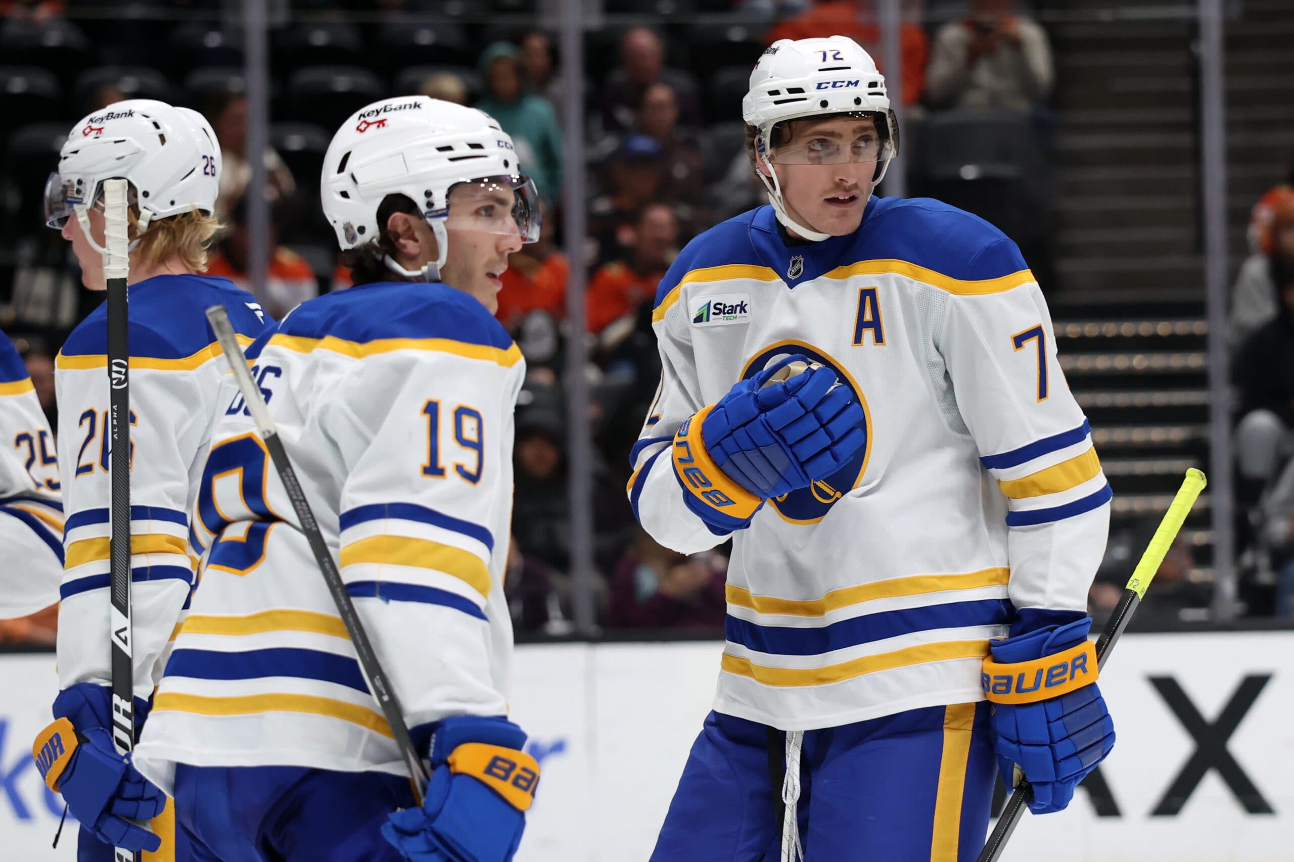 Sabres’ top line was on fire in barnburner against Ducks