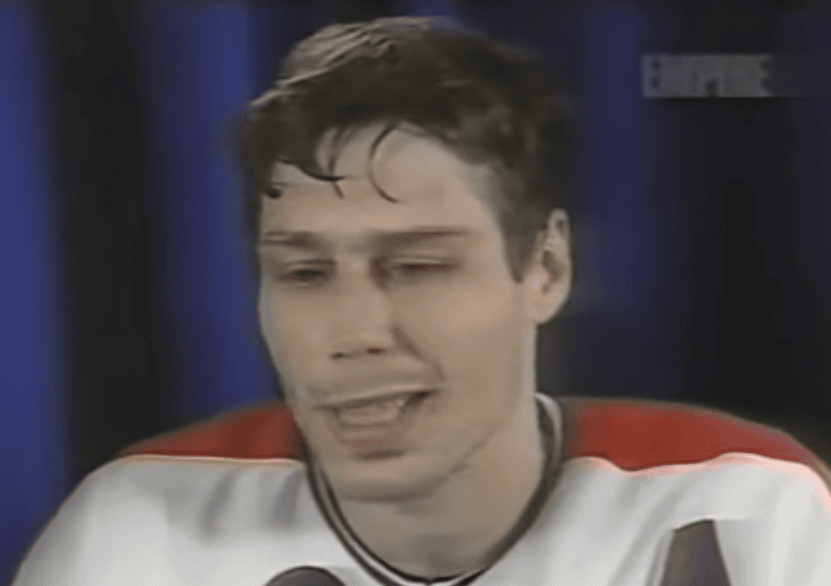 Odelein played 16 seasons in the NHL, winning a Stanley Cup with the Montreal Canadiens in 1993.