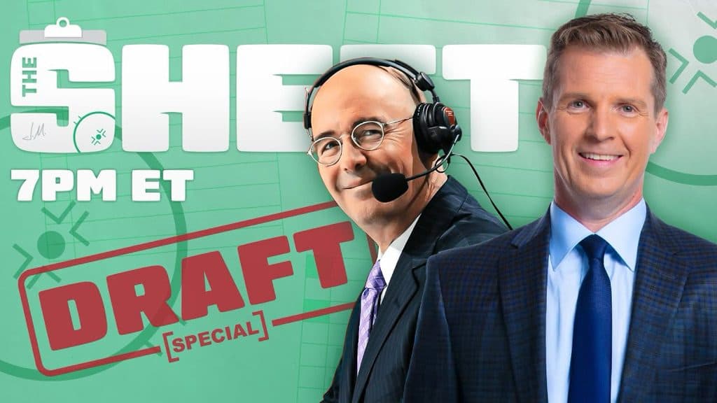 The Sheet Draft Show LIVE with Jeff Marek & Pierre McGuire